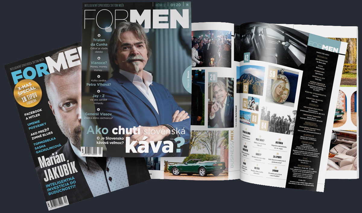 Časopis FOR MEN
