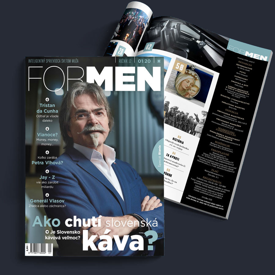 Časopis FOR MEN